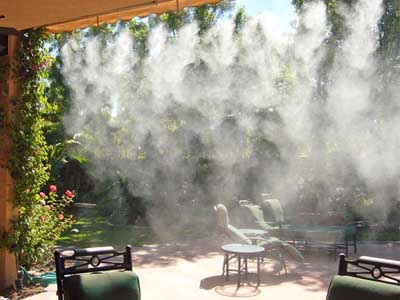 Misting sistemi