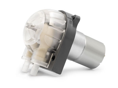 DC Motor peristaltik pompa