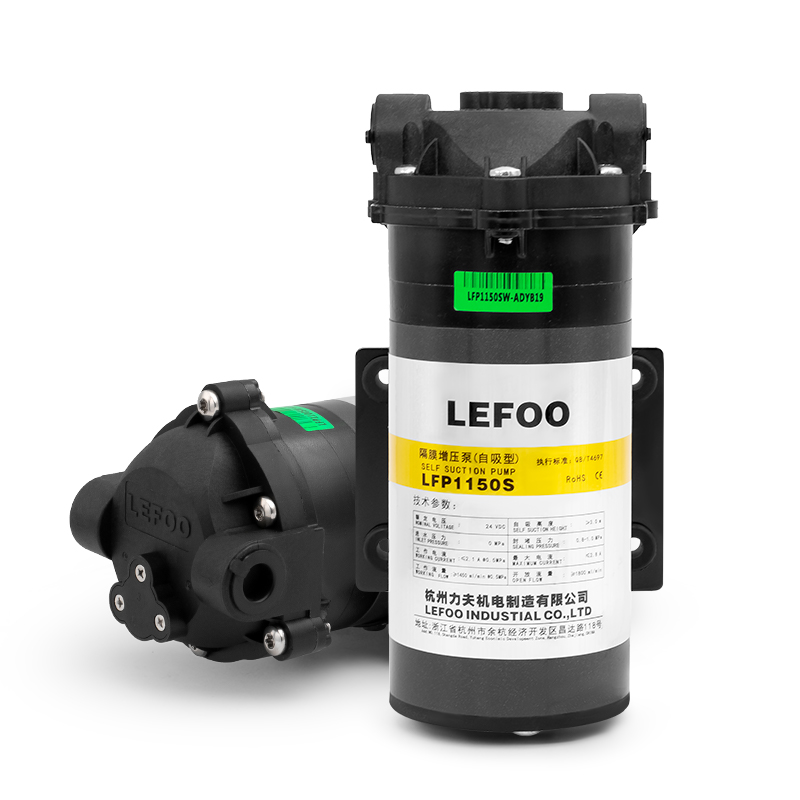 Kendinden emişli RO pompası 150 GPD