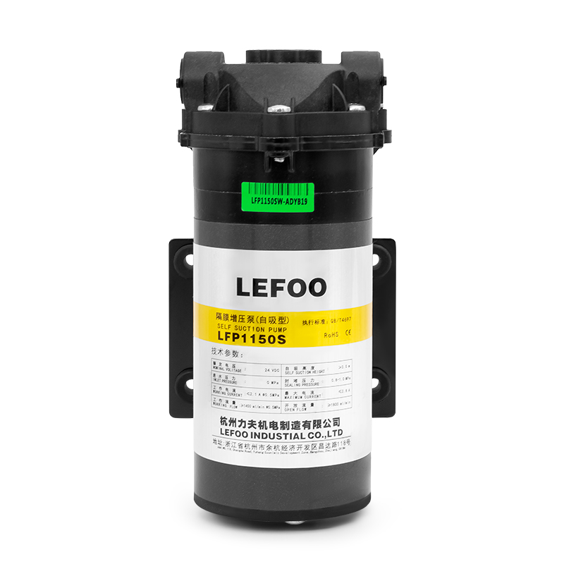 Kendinden emişli RO pompası 150 GPD