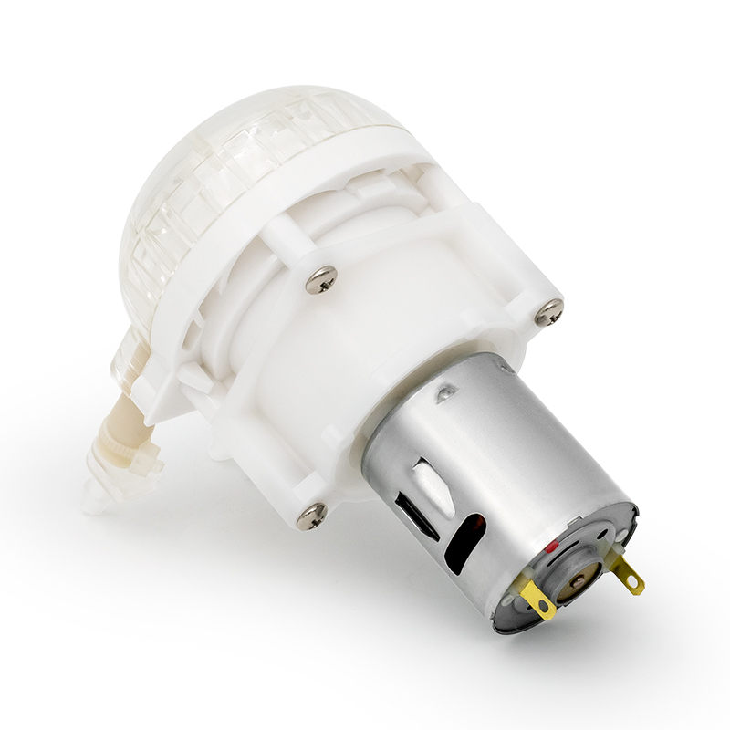 DC Motor peristaltik pompa LFP202/DB (akış aralığı: 10-110 ml/dakika)
