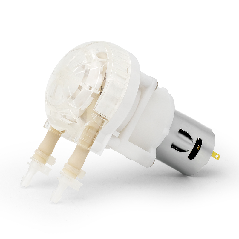 DC Motor peristaltik pompa LFP202/DB (akış aralığı: 10-110 ml/dakika)