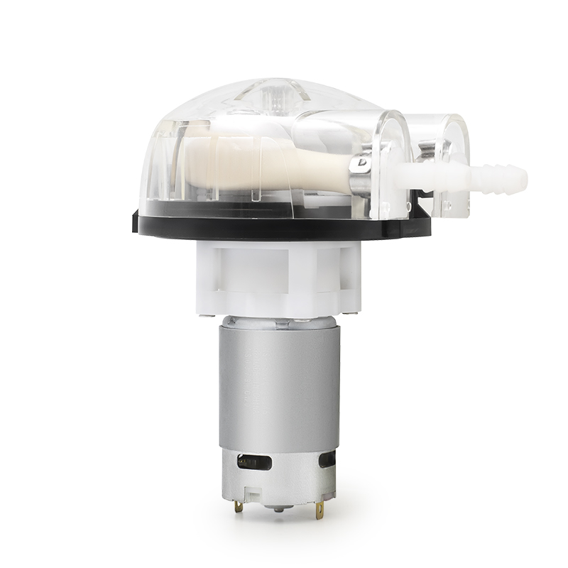 DC Motor peristaltik pompa LFP401/DB (akış aralığı: 750-2100 ml/dakika)