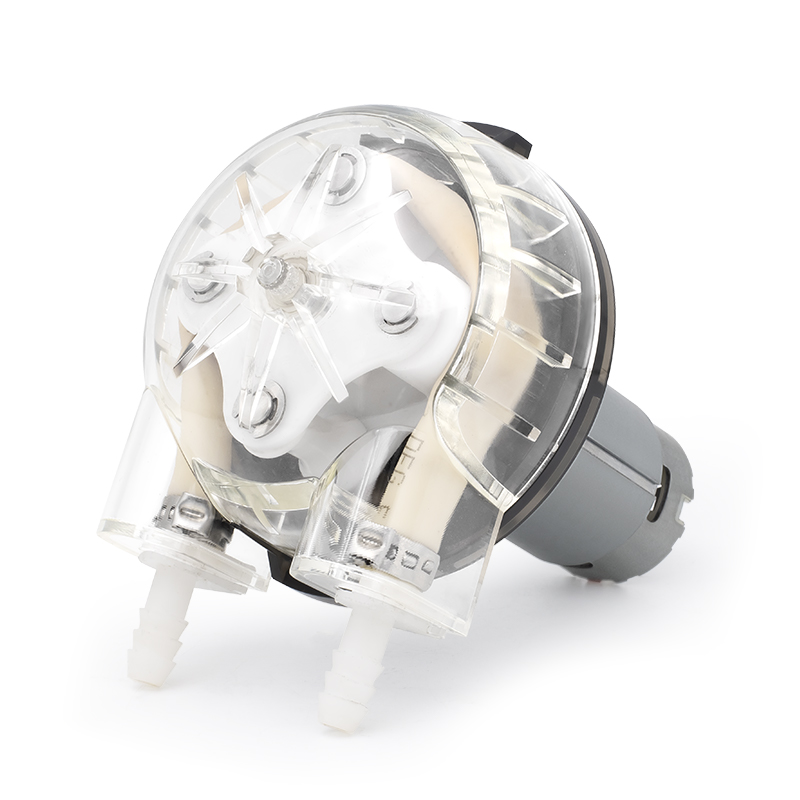 DC Motor peristaltik pompa LFP401/DB (akış aralığı: 750-2100 ml/dakika)