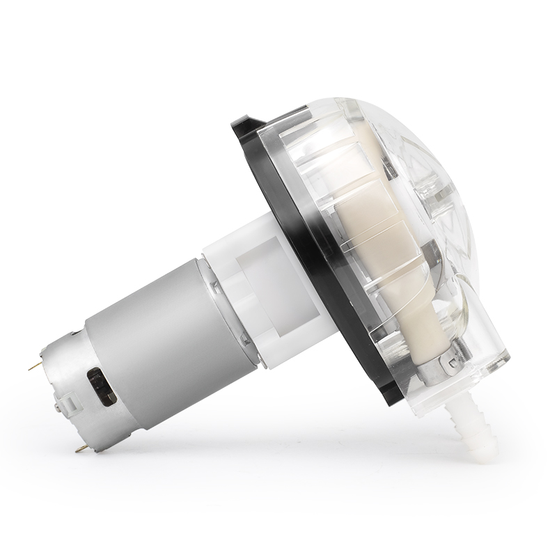 DC Motor peristaltik pompa LFP401/DB (akış aralığı: 750-2100 ml/dakika)