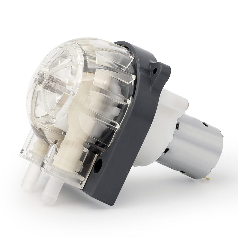 DC Motor peristaltik pompa LFP303/DB (akış aralığı: 35-280 ml/dakika)