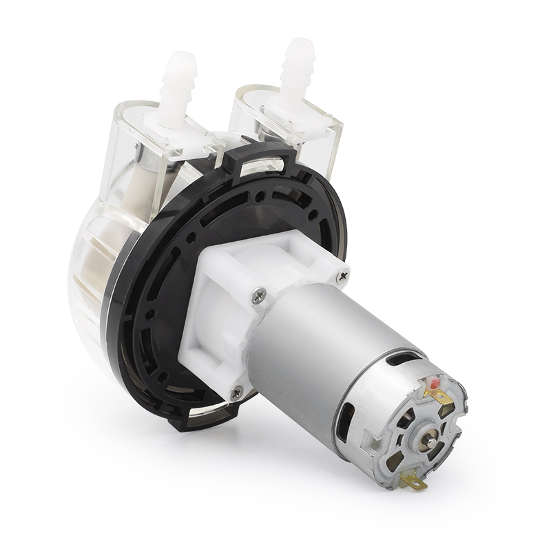 DC Motor peristaltik pompa LFP401/DB (akış aralığı: 750-2100 ml/dakika)