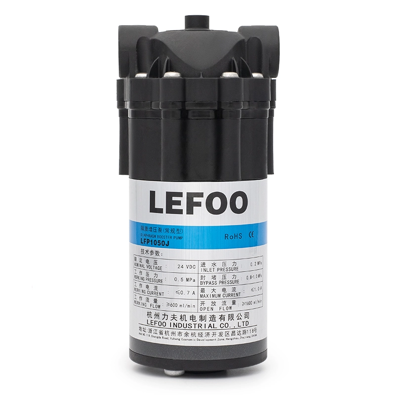 24VDC 50GPD RO pompası