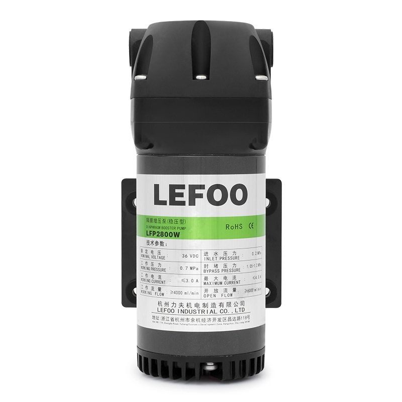 36VDC 800GPD RO pompası