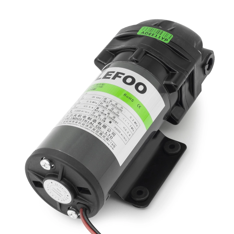 36VDC 1200GPD RO pompası