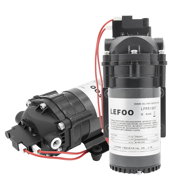 115VAC talep teslimat pompası
