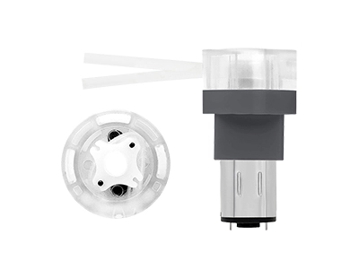 DC Motor peristaltik pompa LFP101A/DB (akış aralığı: 0-2 ml/dakika)
