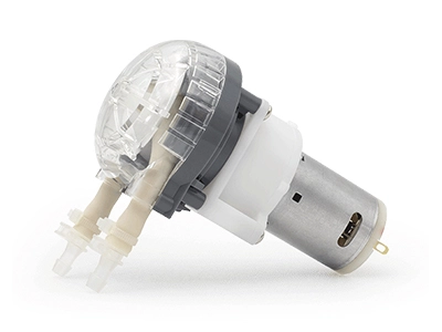 DC Motor peristaltik pompa LFP202/DB (akış aralığı: 10-110 ml/dakika)
