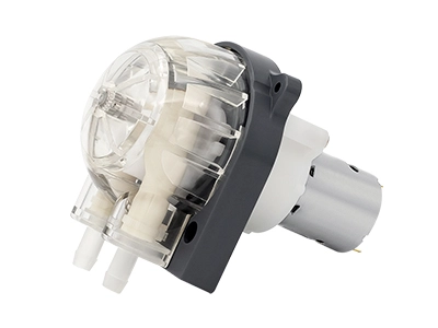 DC Motor peristaltik pompa LFP303/DB (akış aralığı: 35-280 ml/dakika)