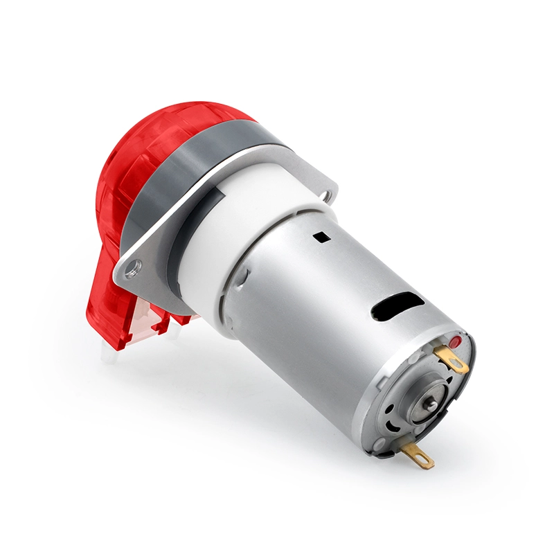 DC Motor peristaltik pompa LFP102/DB (akış aralığı: 9-110 ml/dakika)