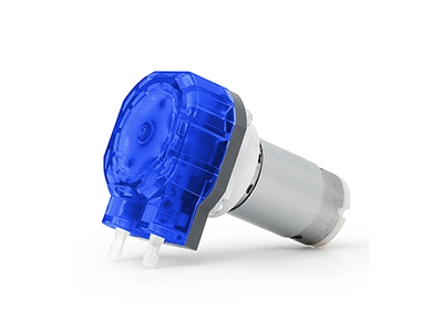 DC Motor peristaltik pompa LFP203/DB (akış aralığı: 400-500 ml/dakika)