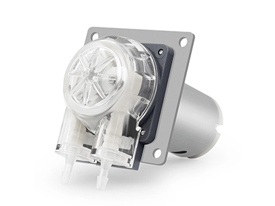 DC Motor peristaltik pompa LFP104/DB (akış aralığı: 12-270 ml/dakika)