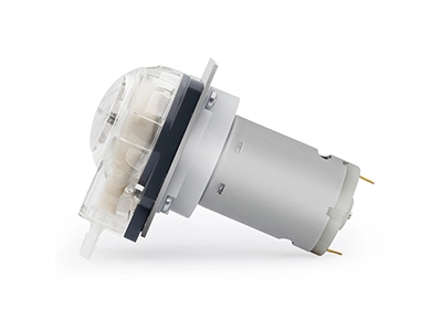 DC Motor peristaltik pompa LFP104/DB (akış aralığı: 12-270 ml/dakika)