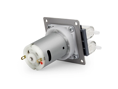DC Motor peristaltik pompa LFP104/DB (akış aralığı: 12-270 ml/dakika)