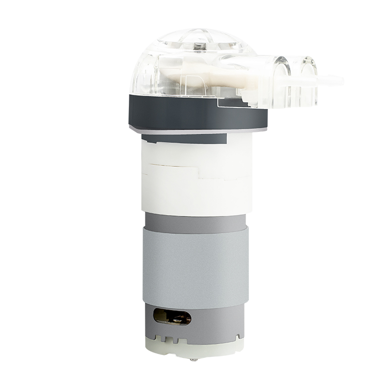 DC Motor peristaltik pompa LFP102A/DB (akış aralığı: 0.5-15 ml/dakika)