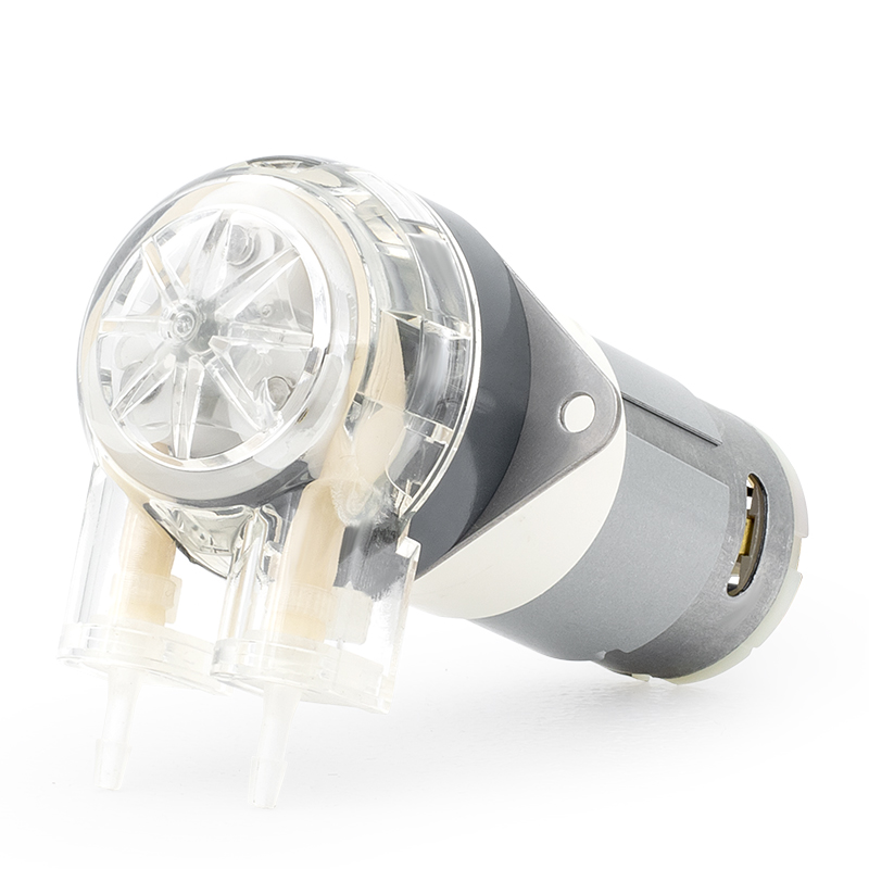 DC Motor peristaltik pompa LFP102A/DB (akış aralığı: 0.5-15 ml/dakika)