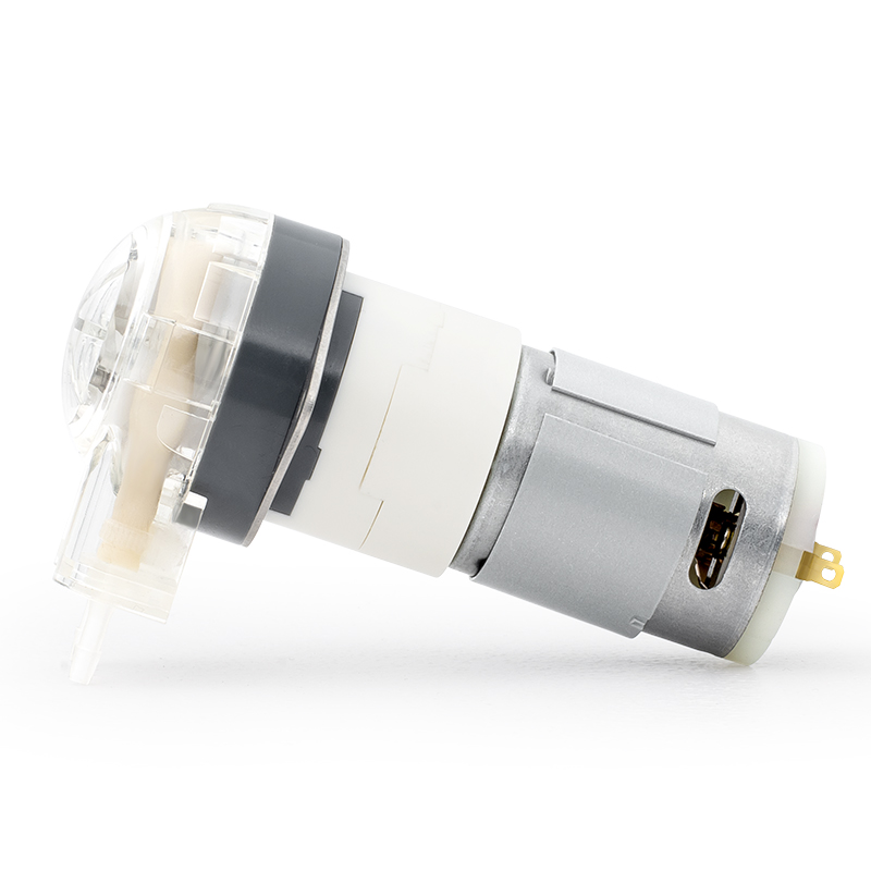 DC Motor peristaltik pompa LFP102A/DB (akış aralığı: 0.5-15 ml/dakika)