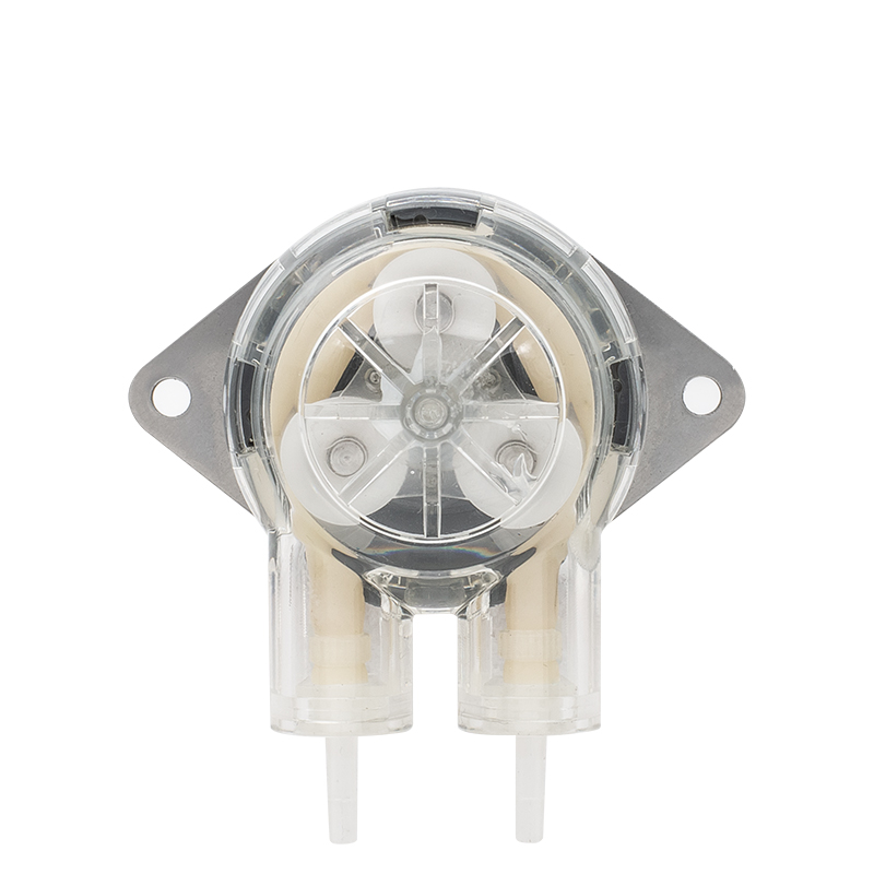 DC Motor peristaltik pompa LFP102A/DB (akış aralığı: 0.5-15 ml/dakika)