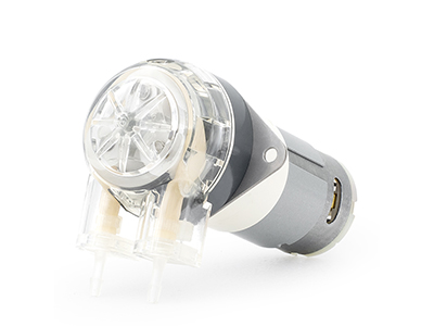DC Motor peristaltik pompa LFP102A/DB (akış aralığı: 0.5-15 ml/dakika)