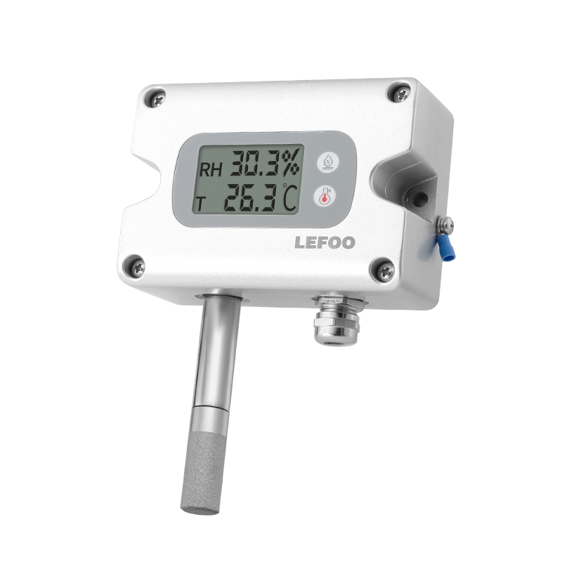 Kendinden güvenli sıcaklık ve nem verici LFH71