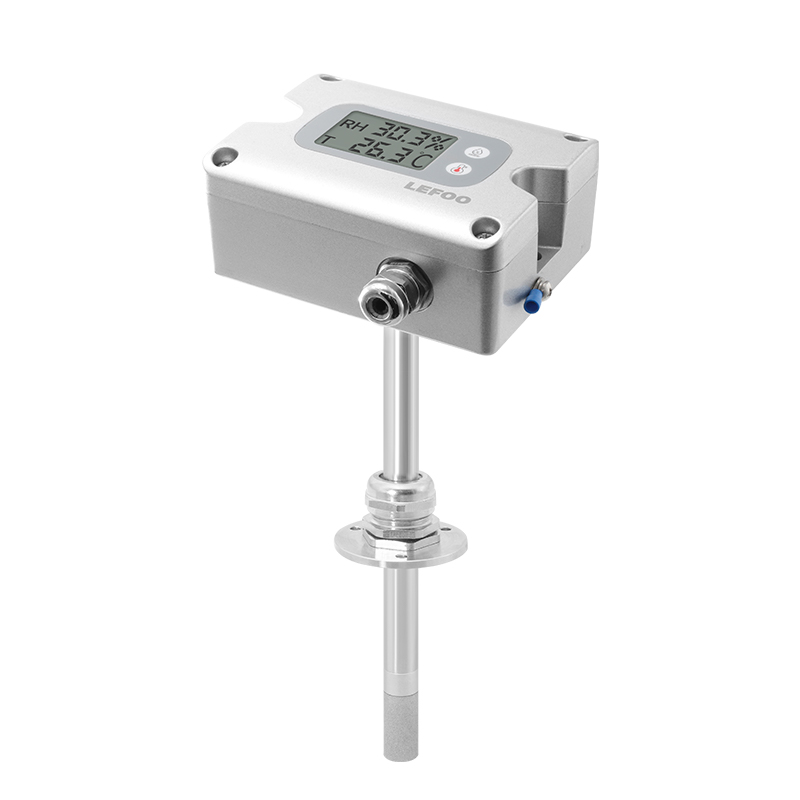 Kendinden güvenli sıcaklık ve nem verici LFH71