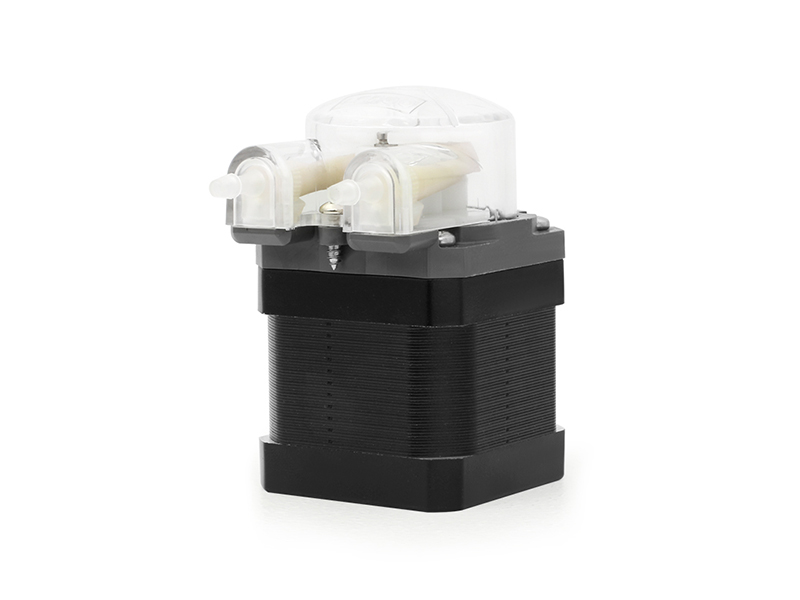 Step Motorlu Peristaltik Pompa LFP101/ST (Akış aralığı: 1-200 ml/dak)