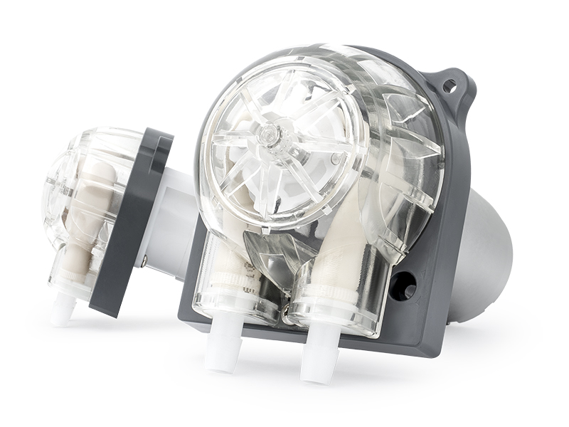 DC Motorlu Peristaltik Pompa LFP303A/DB (Akış aralığı: 210-730 ml/dak)