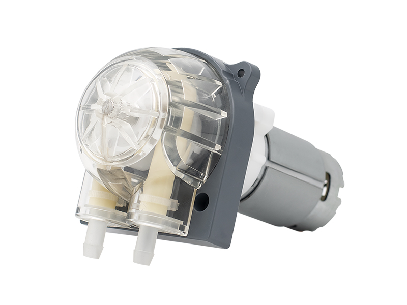 DC Motorlu Peristaltik Pompa LFP303A/DB (Akış aralığı: 210-730 ml/dak)