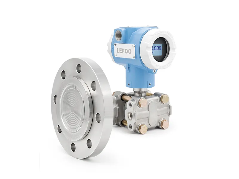 Flanş Montajlı Monokristal Silikon Diferansiyel Basınç Vericisi LFT720A