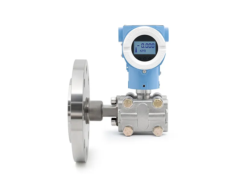 Flanş Montajlı Monokristal Silikon Diferansiyel Basınç Vericisi LFT720A