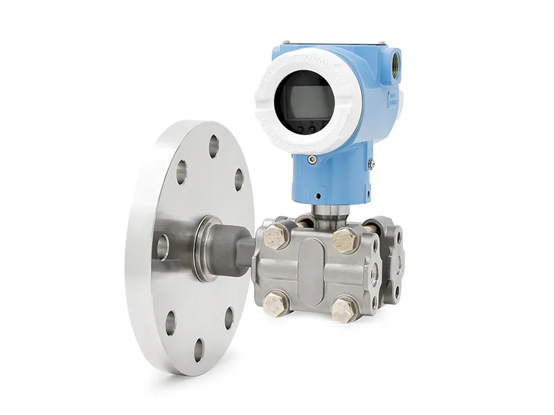 Flanş Montajlı Monokristal Silikon Diferansiyel Basınç Vericisi LFT720A
