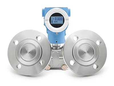 Çift Flanş Montajlı Monokristal Silikon Diferansiyel Basınç Transmitteri LFT720B