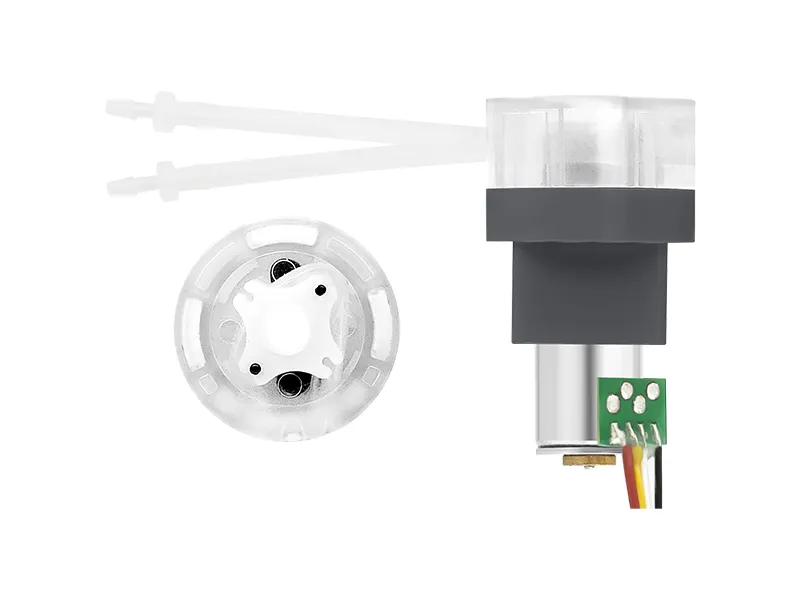 Step Motorlu Peristaltik Pompa LFP101A/ST (Akış aralığı: 0-1.4 ml/dak)