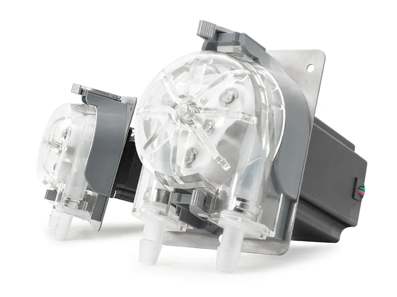 Stepper Motor Peristaltik Pompa LFP601ST (Akış Aralığı: 10~2050 ml/dak)