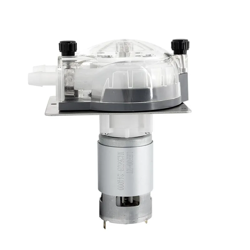 DC Motor Peristaltik Pompa LFP403DB (Debi aralığı: 825-2900 ml/dak)