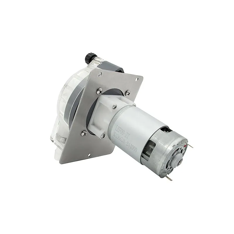 DC Motor Peristaltik Pompa LFP403DB (Debi aralığı: 825-2900 ml/dak)