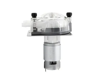 DC Motor Peristaltik Pompa LFP403DB (Debi aralığı: 825-2900 ml/dak)