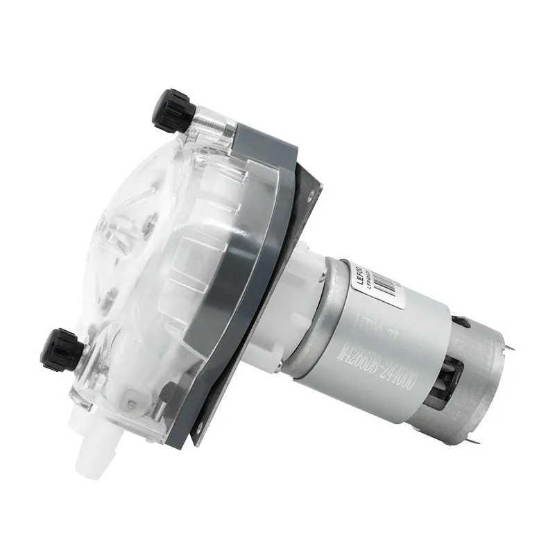 DC Motorlu Peristaltik Pompa LFP404DB (Akış aralığı: 1965-4200 ml/dak)