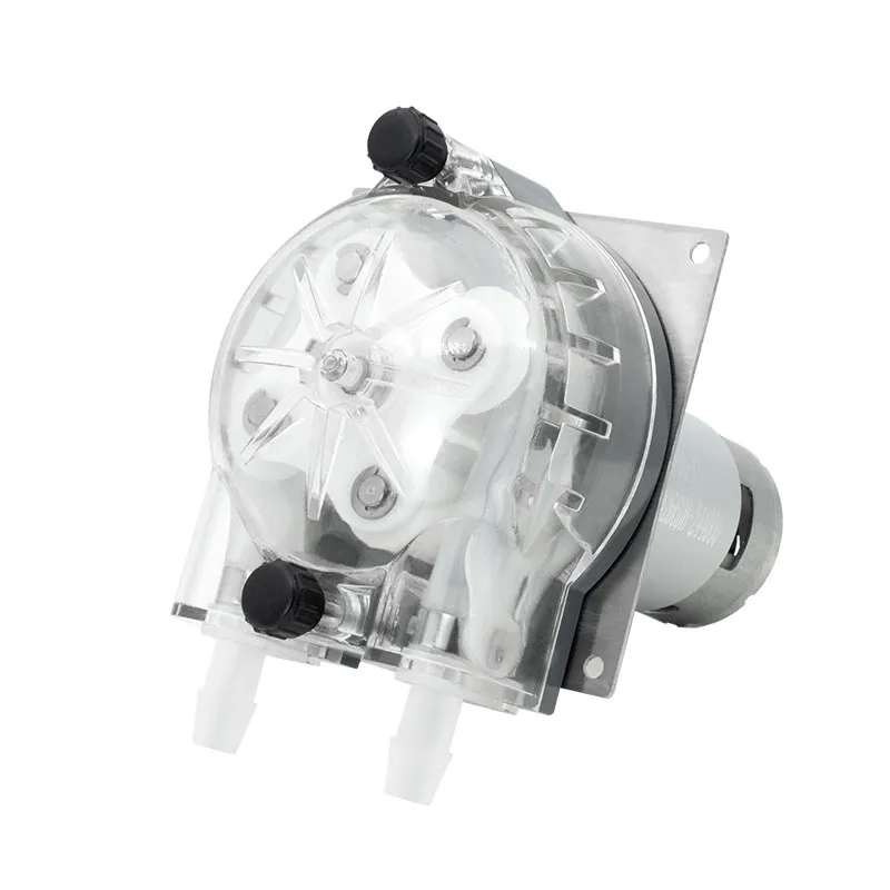 DC Motorlu Peristaltik Pompa LFP404DB (Akış aralığı: 1965-4200 ml/dak)