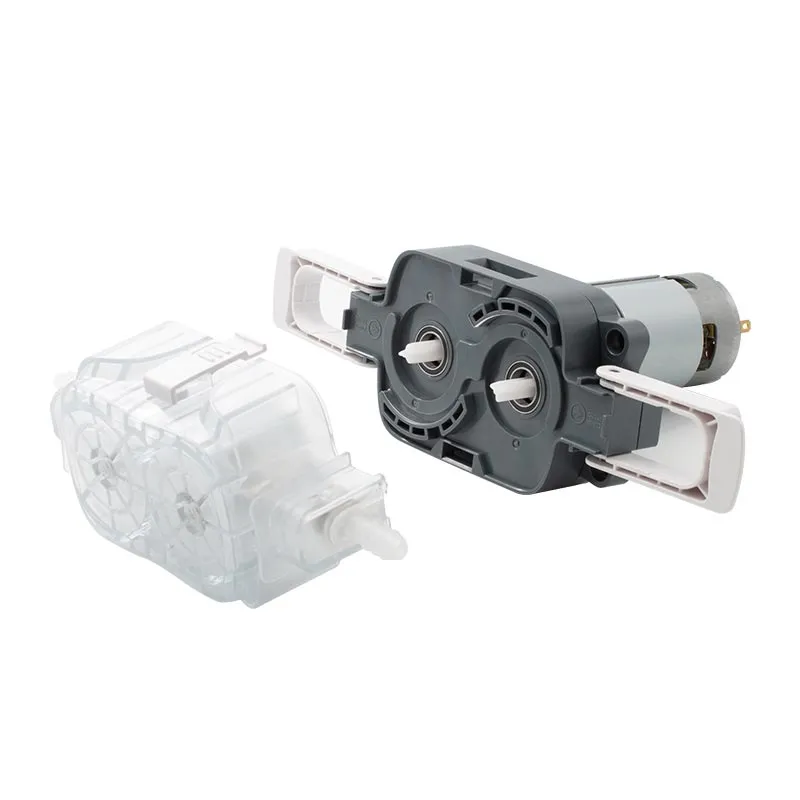 DC Motorlu Peristaltik Pompa LFP502DB (Debi aralığı: 950-2950 ml/dak)