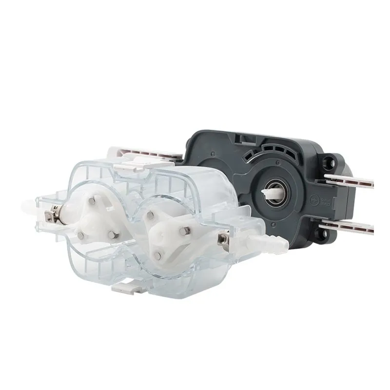 DC Motorlu Peristaltik Pompa LFP502DB (Debi aralığı: 950-2950 ml/dak)