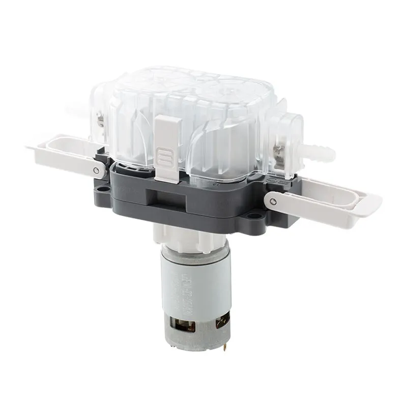 DC Motorlu Peristaltik Pompa LFP502DB (Debi aralığı: 950-2950 ml/dak)