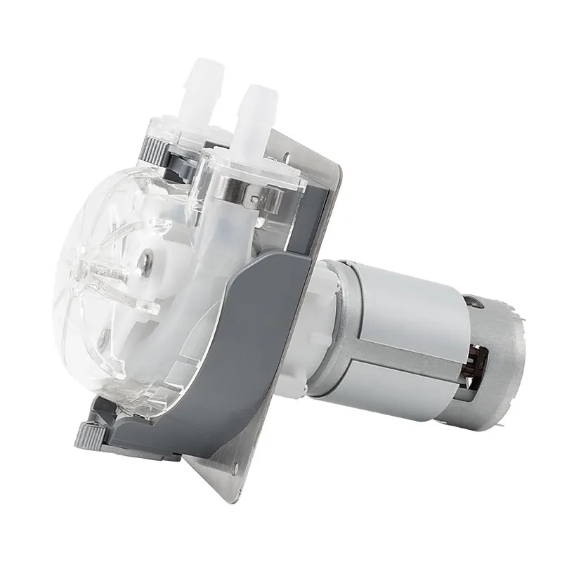 DC Motorlu Peristaltik Pompa LFP601DB (Akış aralığı: 330-4200 ml/dak)