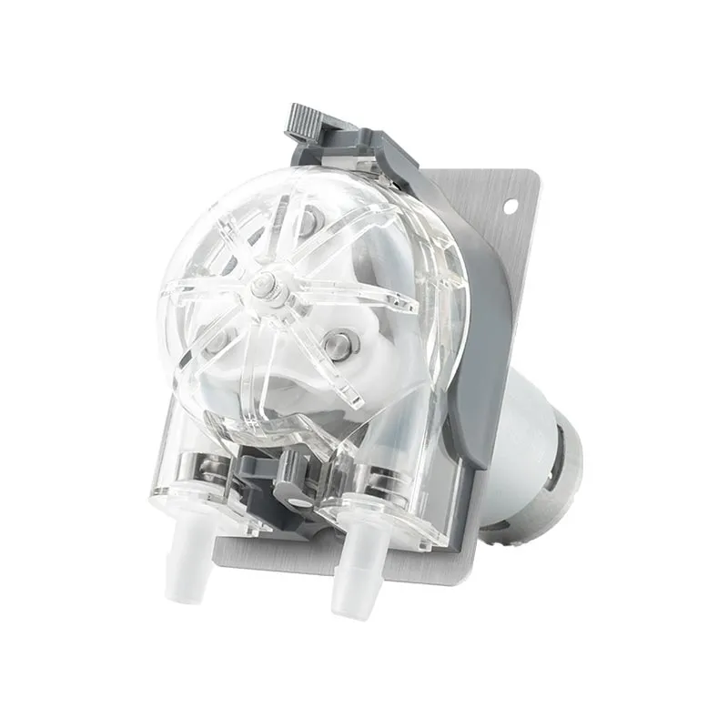DC Motorlu Peristaltik Pompa LFP601DB (Akış aralığı: 330-4200 ml/dak)