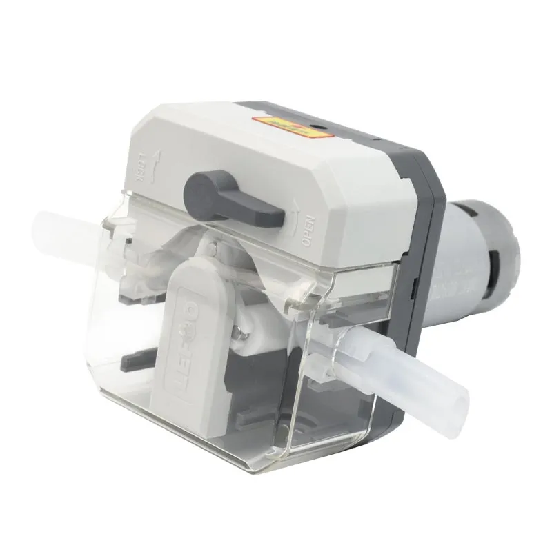 DC Motorlu Peristaltik Pompa LFP501DB (Akış aralığı: 990-2800 ml/dk)